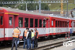 В аварии пострадали несколько десятков человек