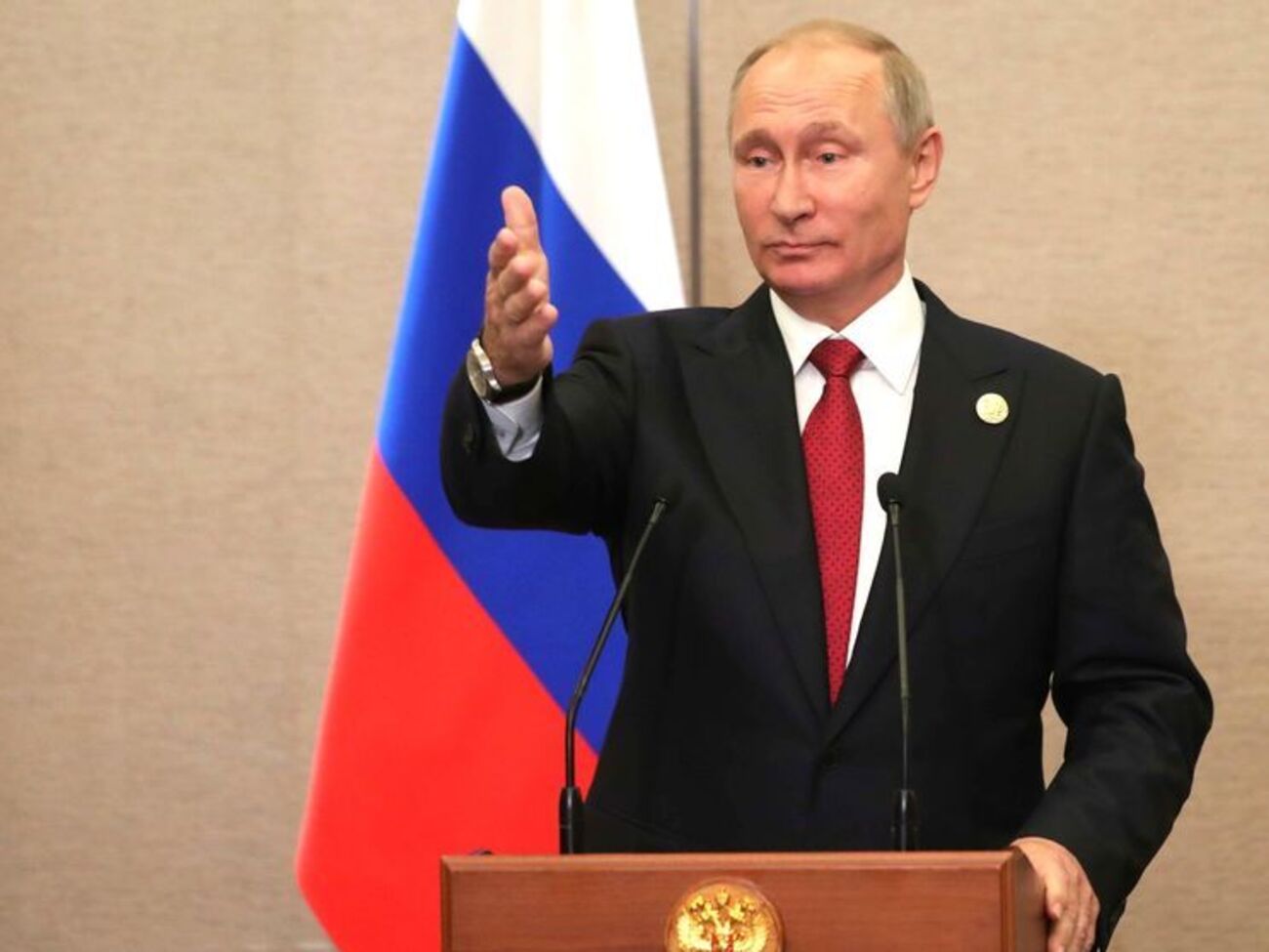 Путин уже не против расширить действие миссии ООН