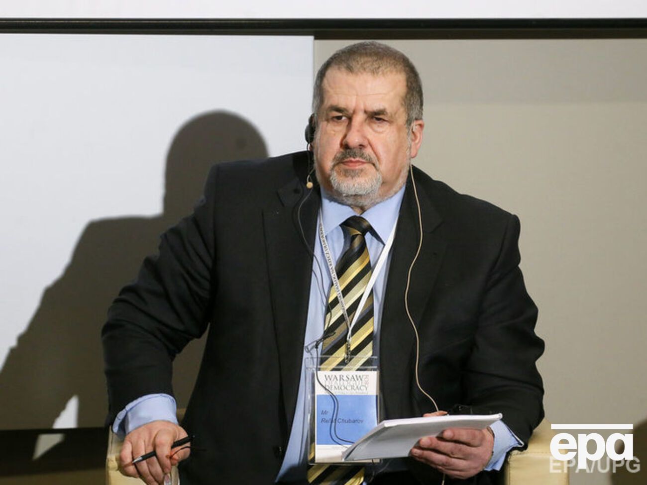 Чубаров анонсировал митинг на Майдане