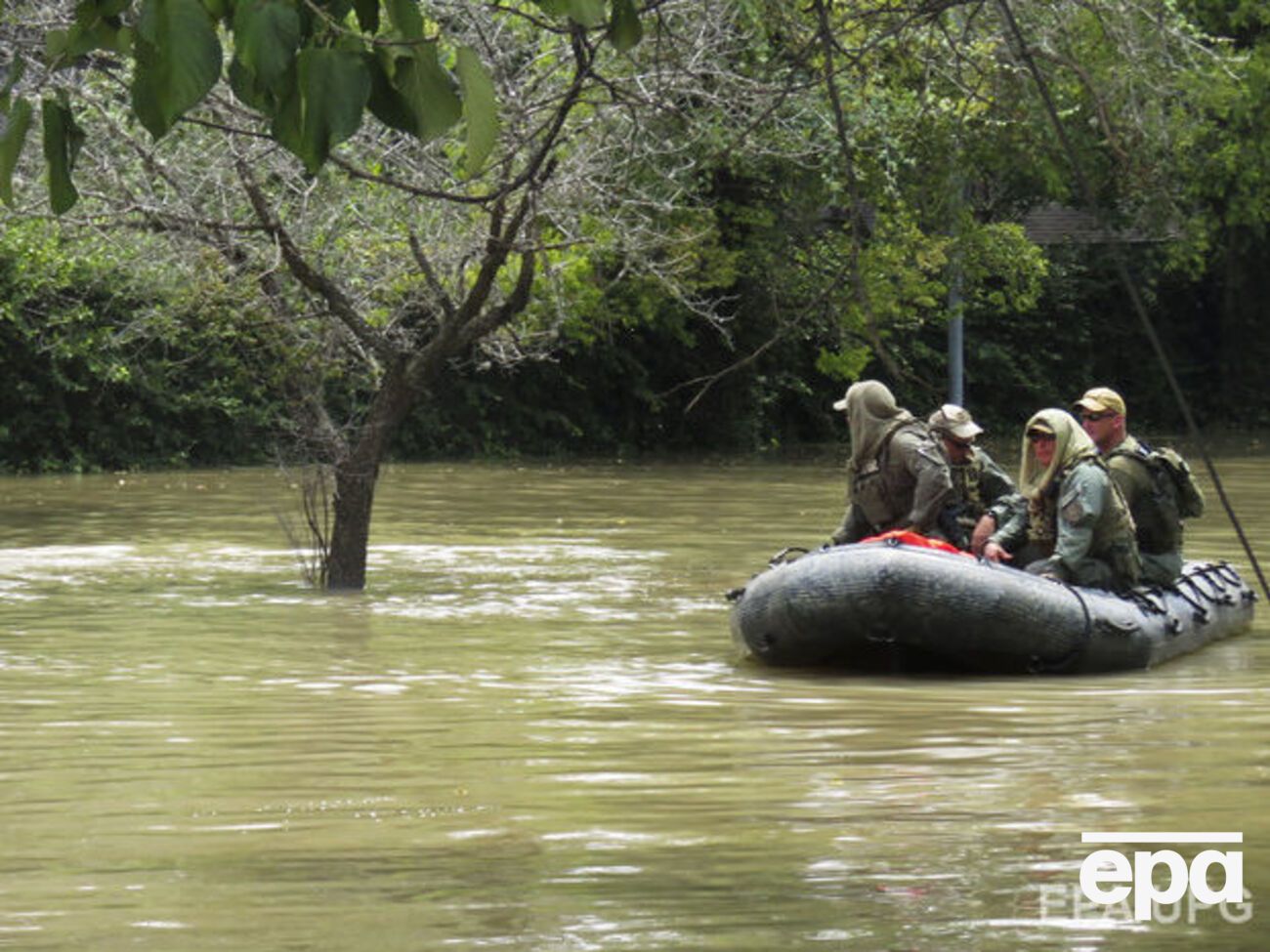 Ураган "Харви" назвали одним из самых дорогостоящих в истории США