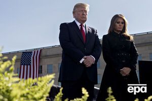 Трамп с супругой принял участие в траурных мероприятиях в связи с годовщиной 9/11