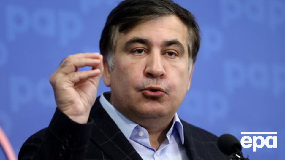 Адвокат Саакашвили утверждает, что политик пересек границу законно