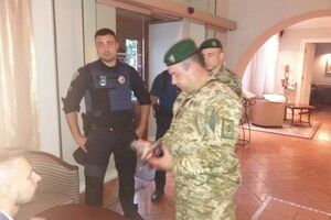 В отель "Леополис" пришли пограничники