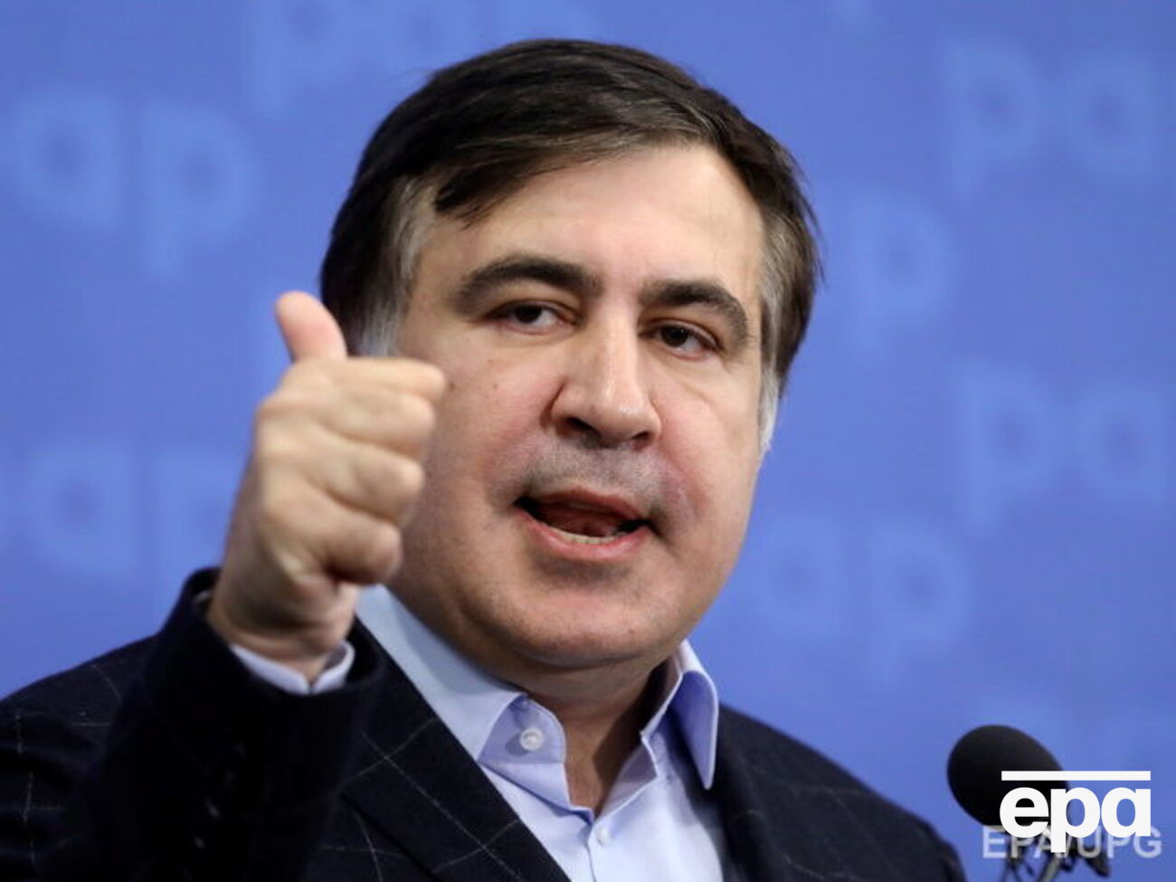 Саакашвили: Они были так испуганы, барыги в Киеве, что до них это не дошло