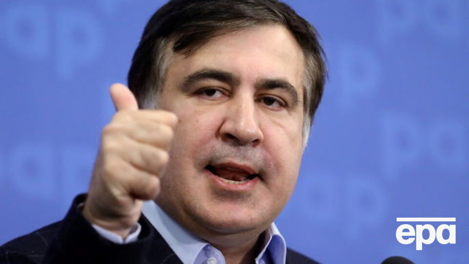 Саакашвили: Они были так испуганы, барыги в Киеве, что до них это не дошло