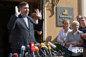 Саакашвили считает, что законно пересек границу