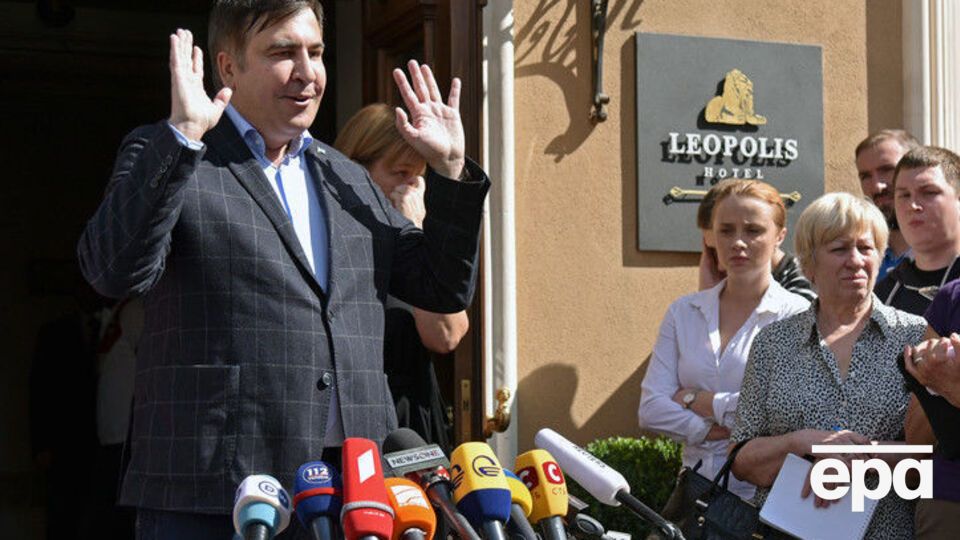 Саакашвили считает, что законно пересек границу