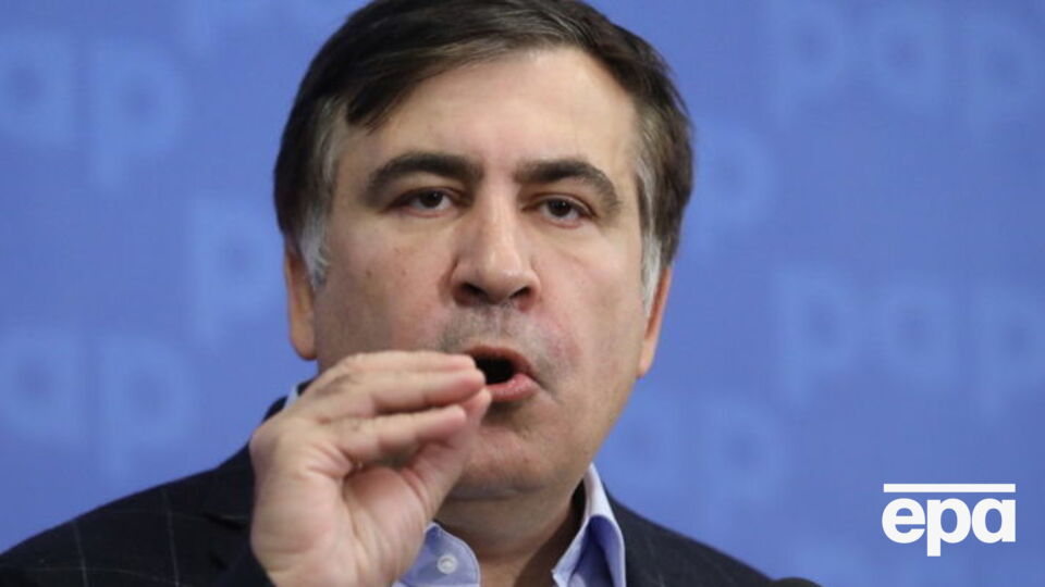 Саакашвили заявил, что 10 сентября полицейские украли у него паспорт в автобусе