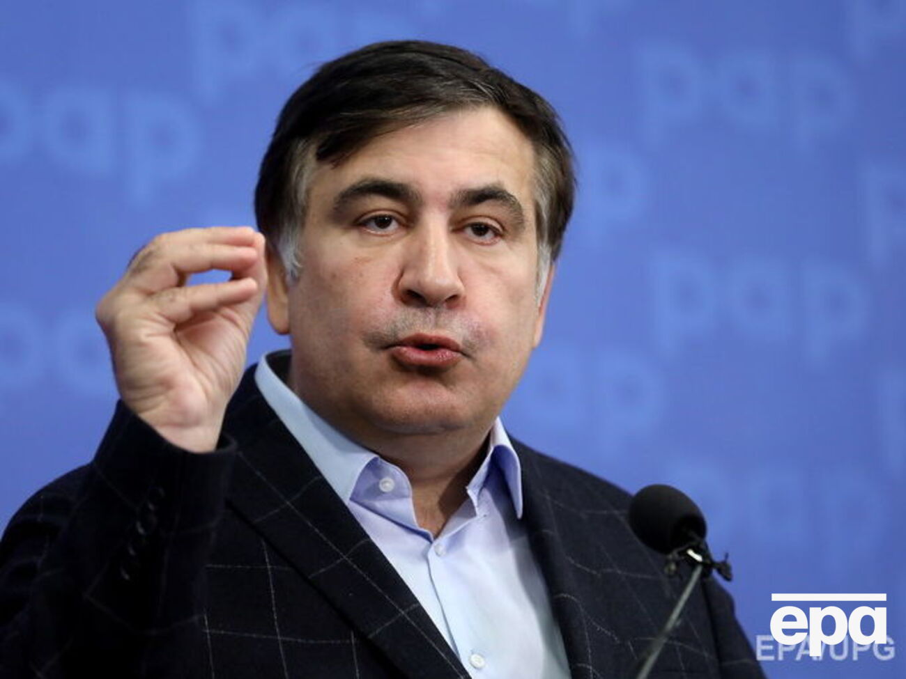 Саакашвили: Они кричат: беспрецедентно! Беспрецедентно то, что они кричат о преступлении