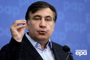 Саакашвілі: Вони кричать – безпрецедентно. Безпрецедентно те, що вони кричать про злочин