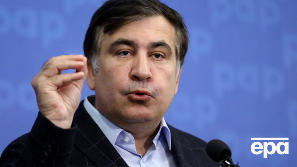 Саакашвили: Они кричат: беспрецедентно! Беспрецедентно то, что они кричат о преступлении