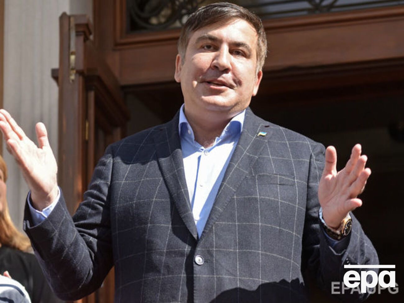 Саакашвили:&nbsp;Они хотят арестовать всех наших активистов, а после этого прийти и меня арестовать