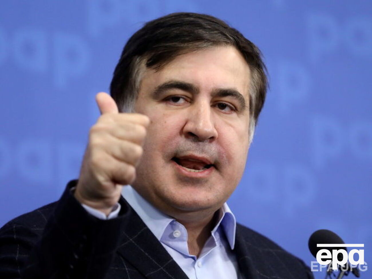 Саакашвили: Пинчук &ndash; это тот человек, который намеревался объявить капитуляцию России