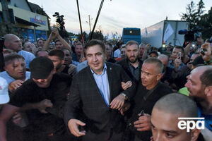 10 сентября Саакашвили пересек границу Украины