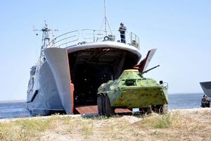Украинский флот присоединился к учениям "Несокрушимая стойкость – 2017"