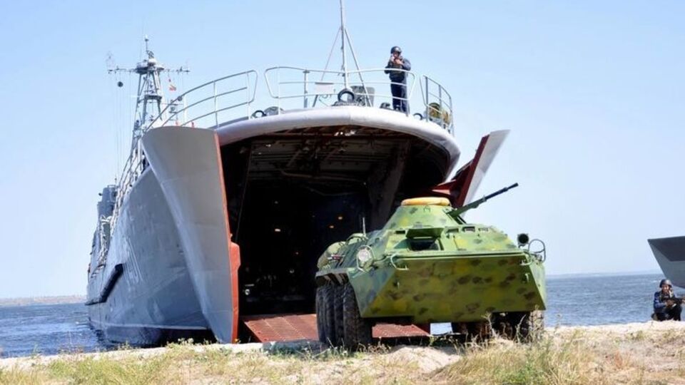 Украинский флот присоединился к учениям "Несокрушимая стойкость – 2017"