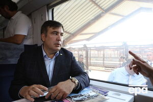 Саакашвили пересек границу Украины 10 сентября