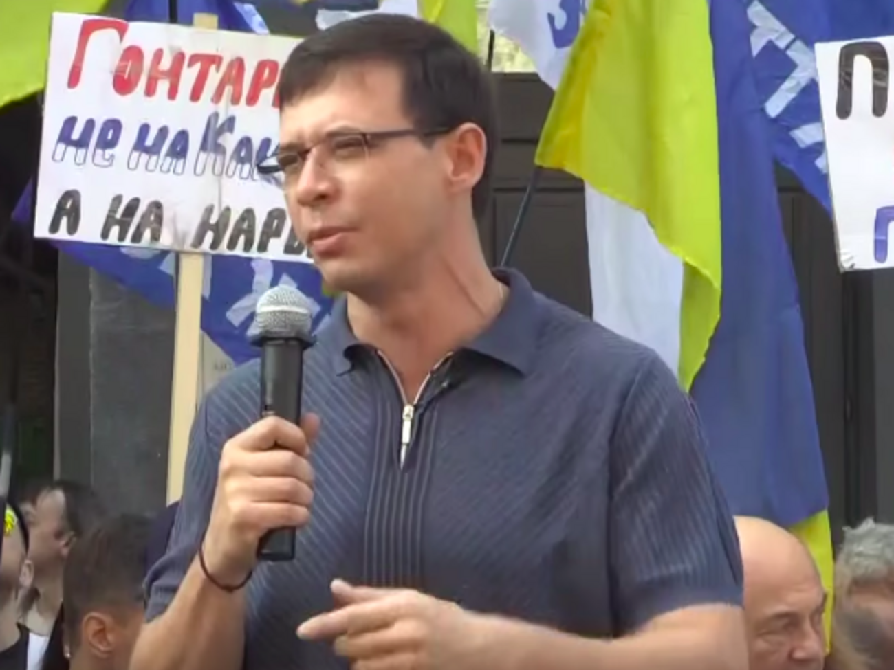 Евгений Мураев: Мы проедем по всей стране и соберем везде людей и подписи