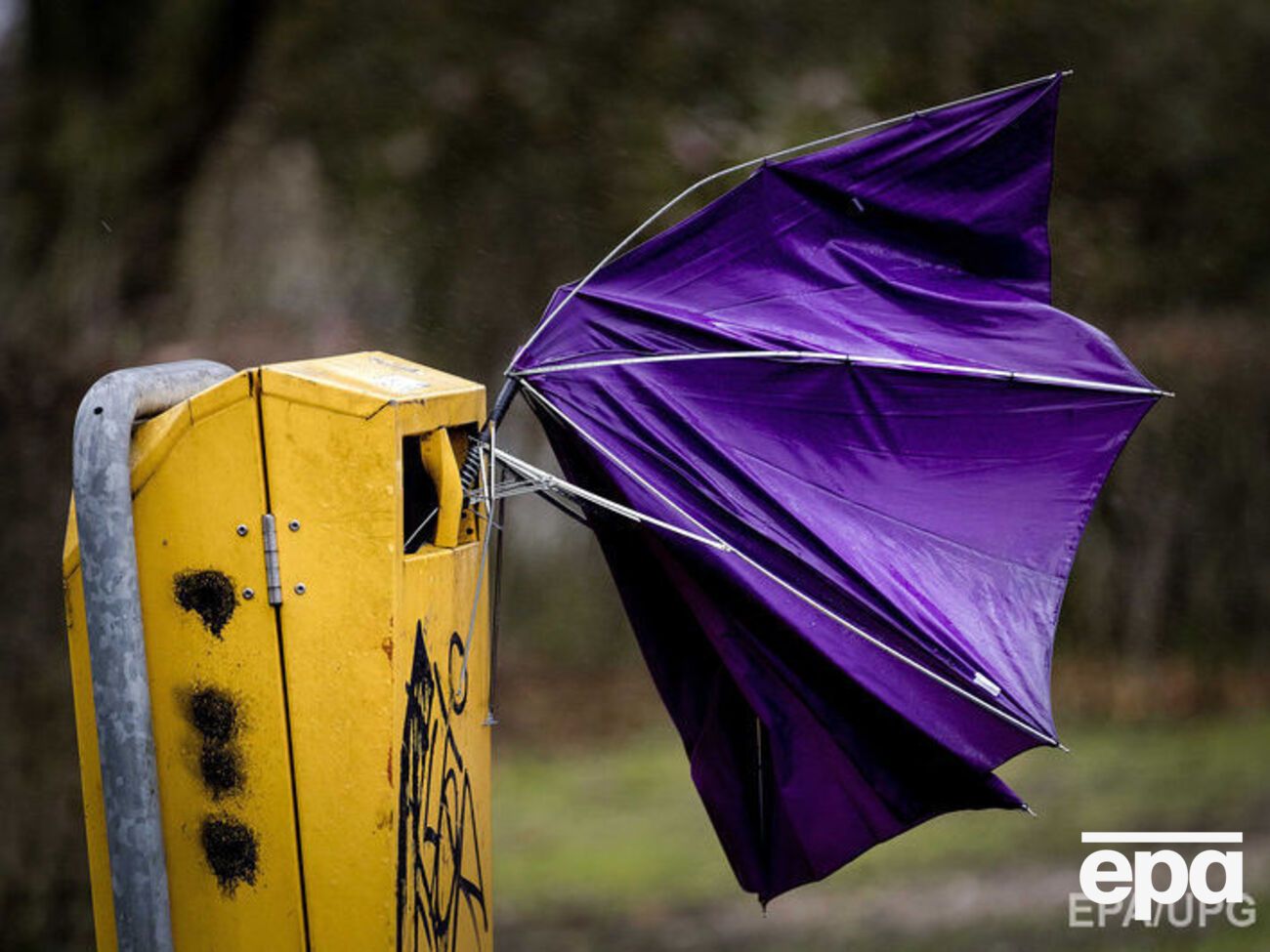 У столиці завтра можливі дощі