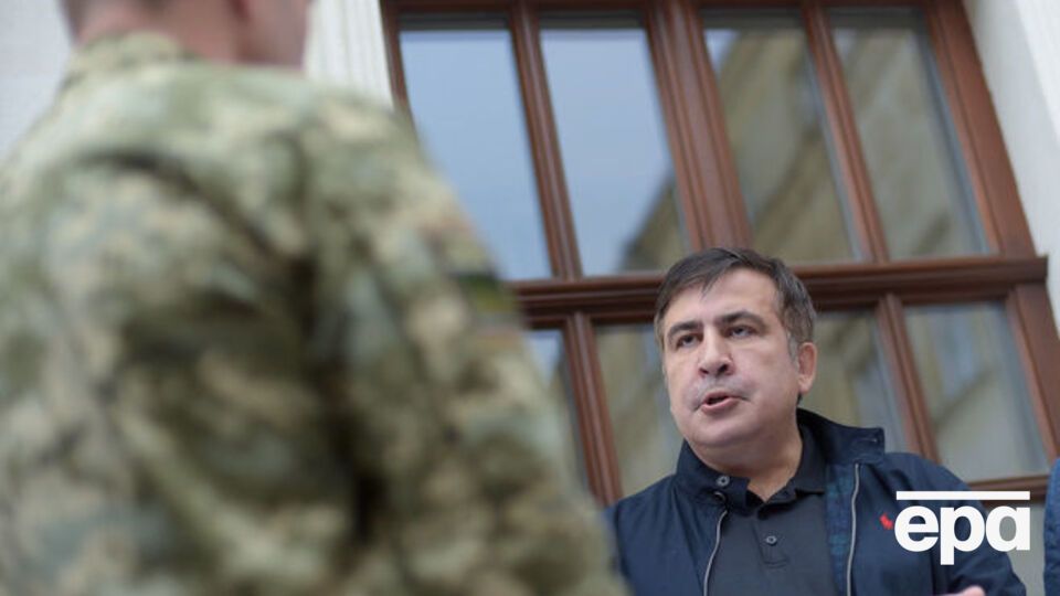 Саакашвілі перейшов кордон 10 вересня