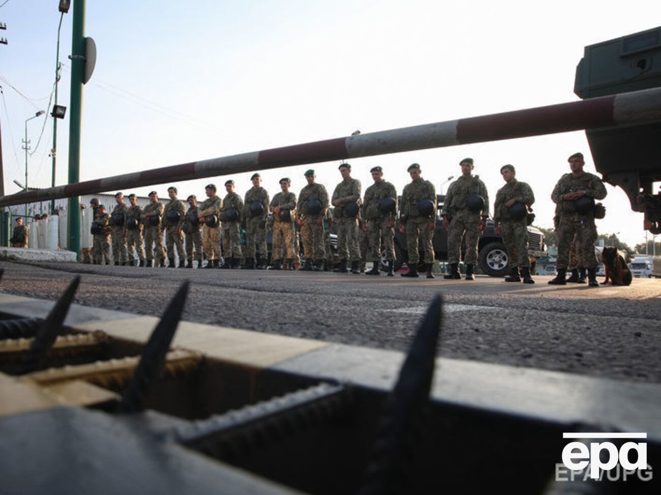 10 вересня СБУ повідомляла, що пункт пропуску "Шегині" може бути заміновано