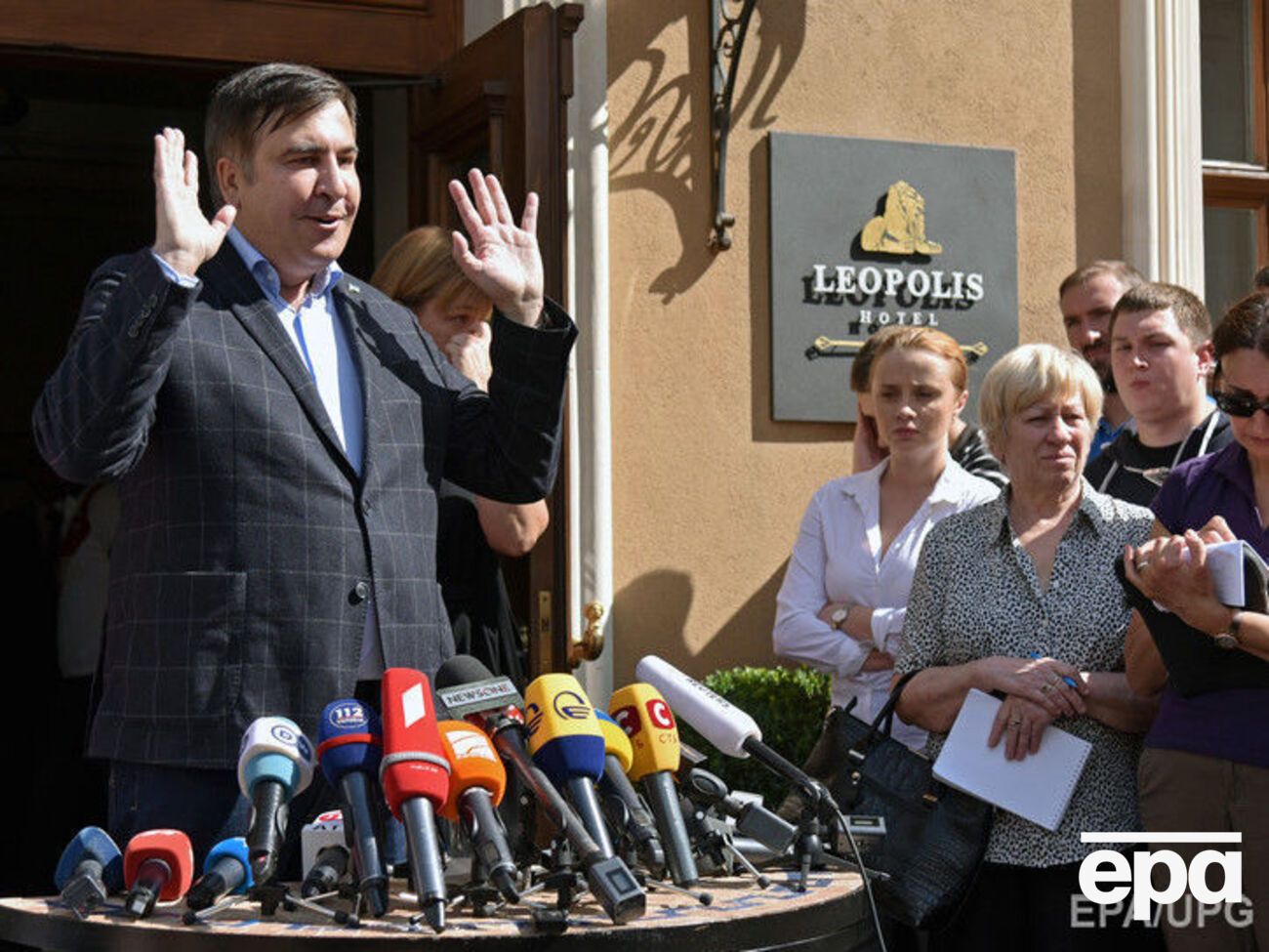 Саакашвілі повернувся до України 10 вересня