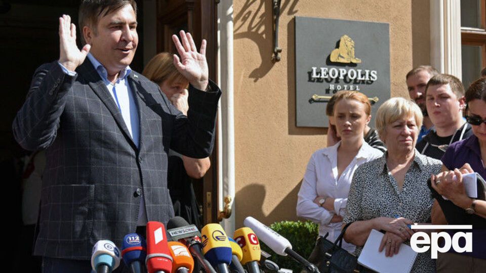 Саакашвілі повернувся до України 10 вересня