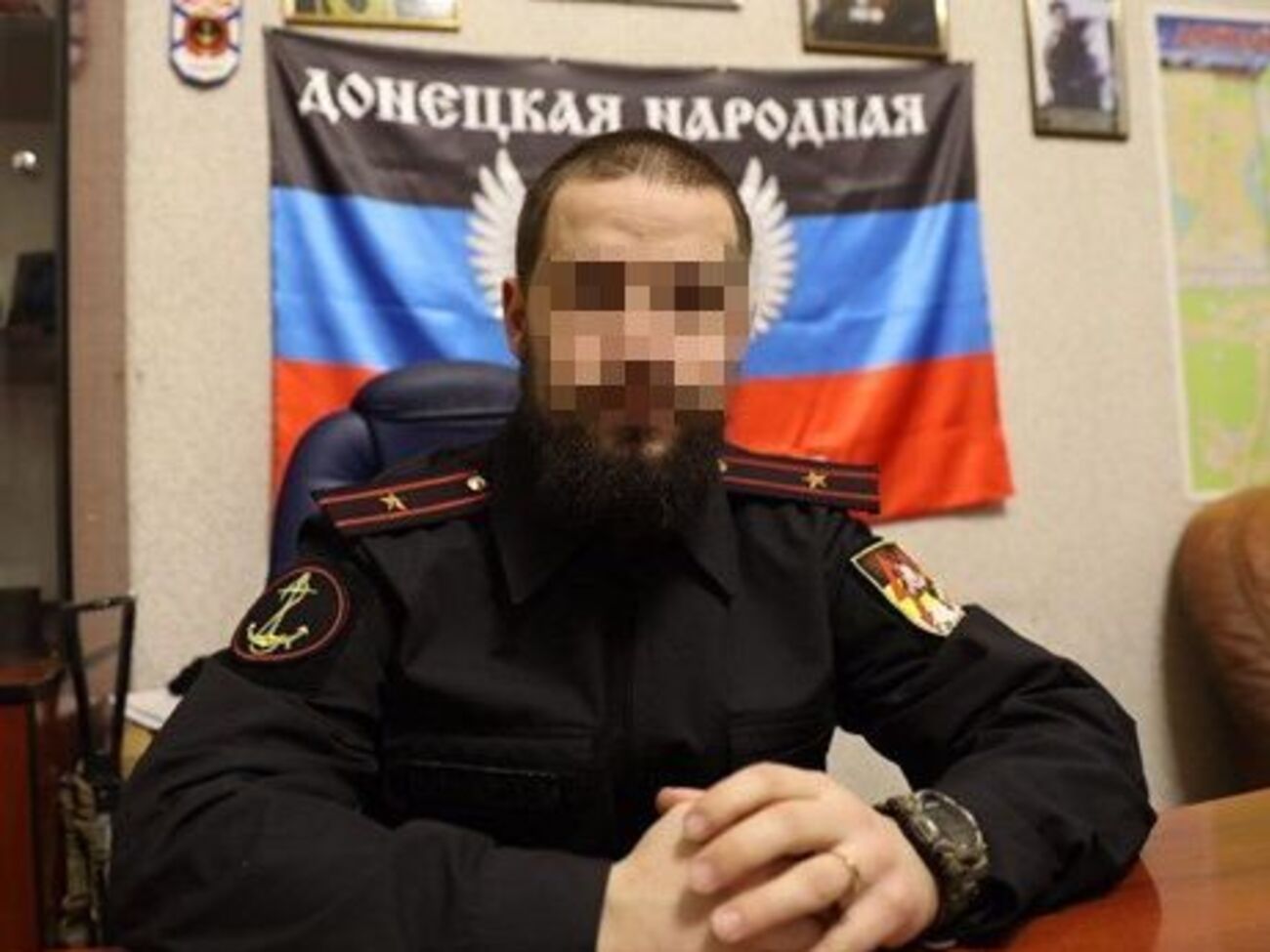 В Донецкой области в суд направлен обвинительный материал на главаря террористической группировки "Спарта" по прозвищу Жога