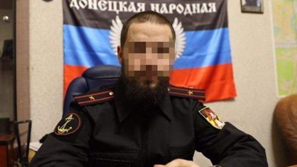 У Донецькій області до суду передали обвинувальний матеріал на ватажка терористичного угруповання "Спарта" на прізвисько Жога