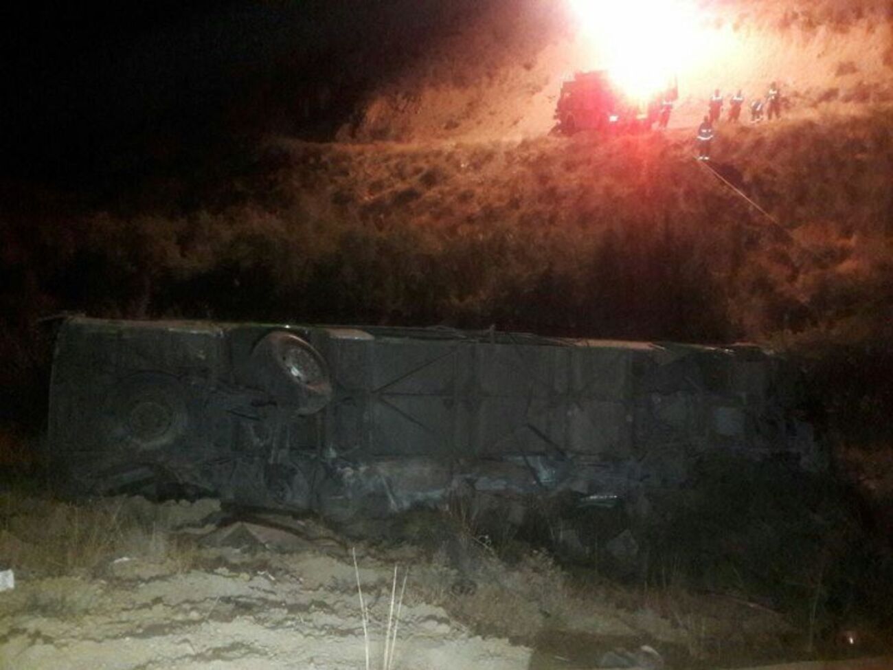 Автобус зазнав аварії на гірській дорозі