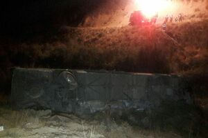 Автобус зазнав аварії на гірській дорозі