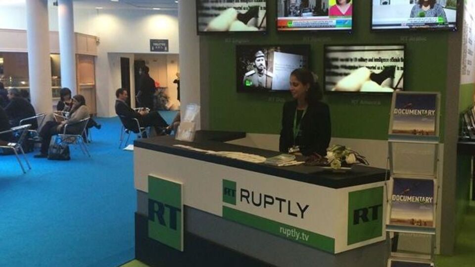 В США RT обяжут маркировать программы как пропагандистские