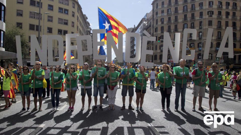 В Каталонии требуют отделения от Испании