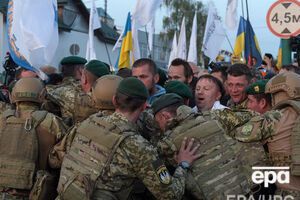 10 сентября Саакашвили и его сторонники прорвали государственную границу Украины