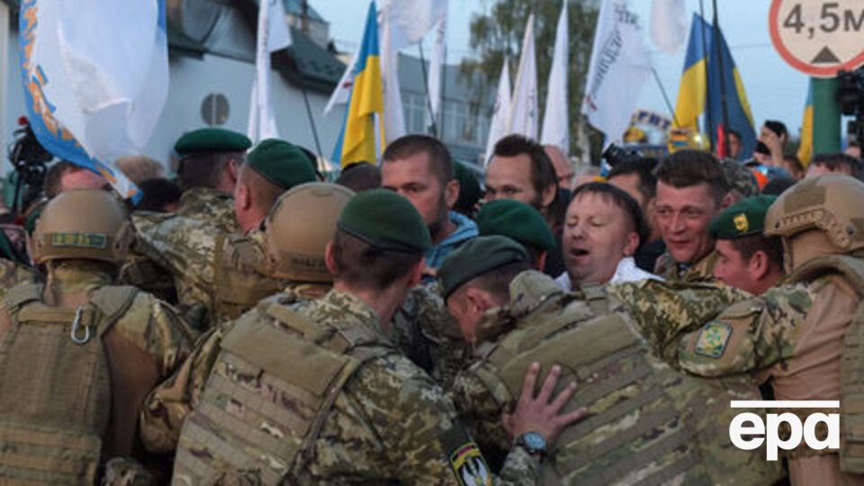 10 сентября Саакашвили и его сторонники прорвали государственную границу Украины