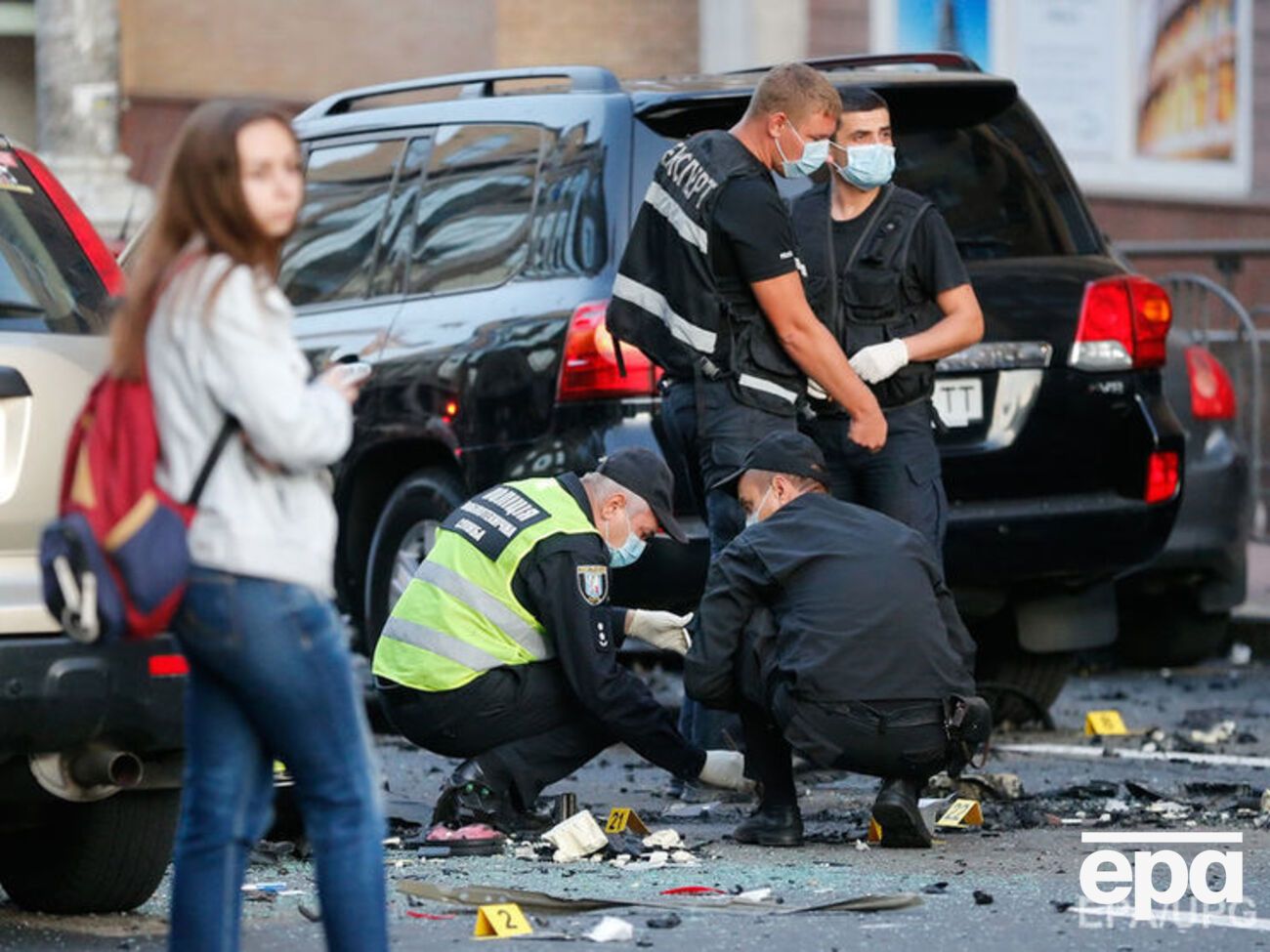 Следователи установили, что взрыв был направленный, сообщил Бутусов