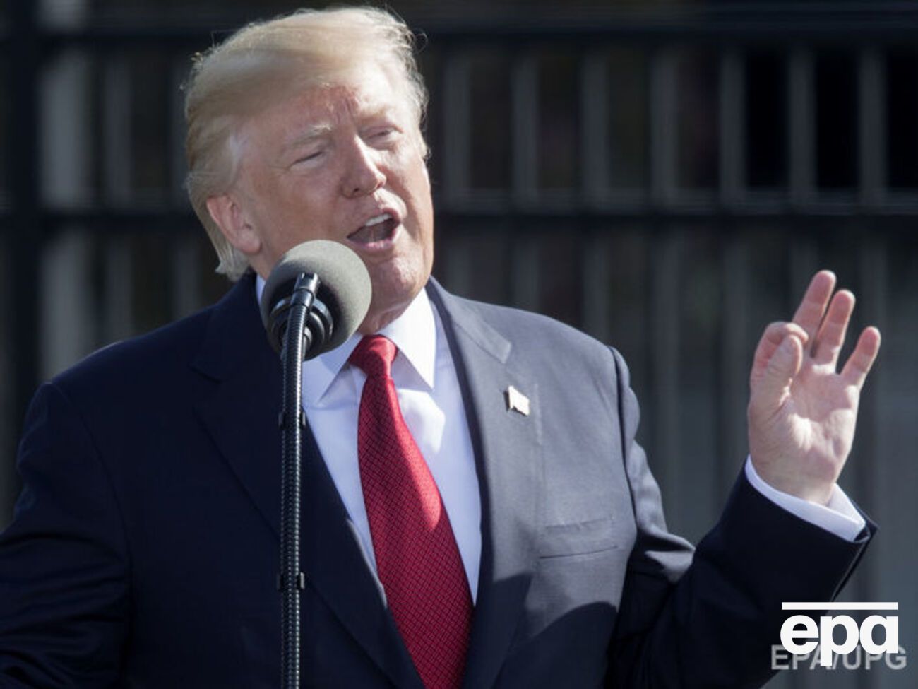 Трамп збирається відвідати Китай