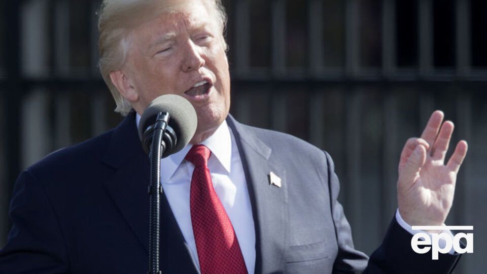 Трамп збирається відвідати Китай