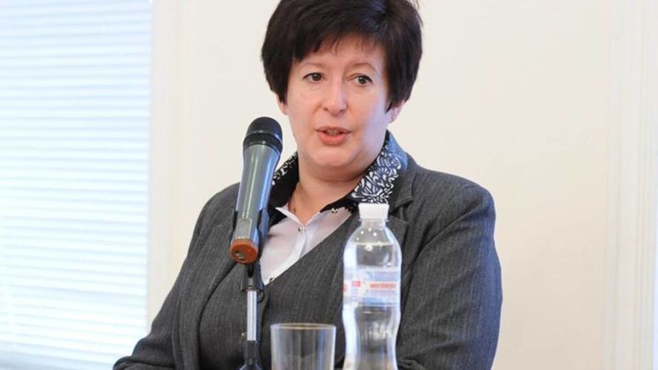 Лутковська вважає важливими теми, порушені у книзі Денисенко