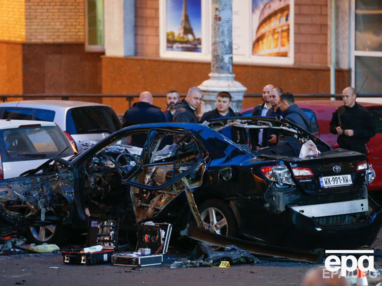 Вибух у середмісті Києва стався 8 вересня