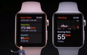 Представлены Apple Watch 3
