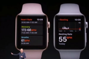 Презентовано Apple Watch 3