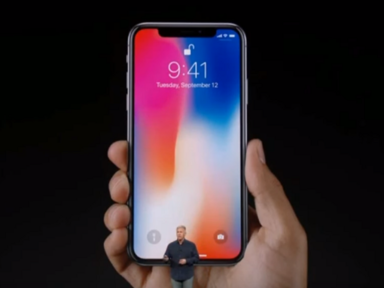Apple презентовала iPhone X