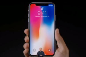 Apple презентувала iPhone X