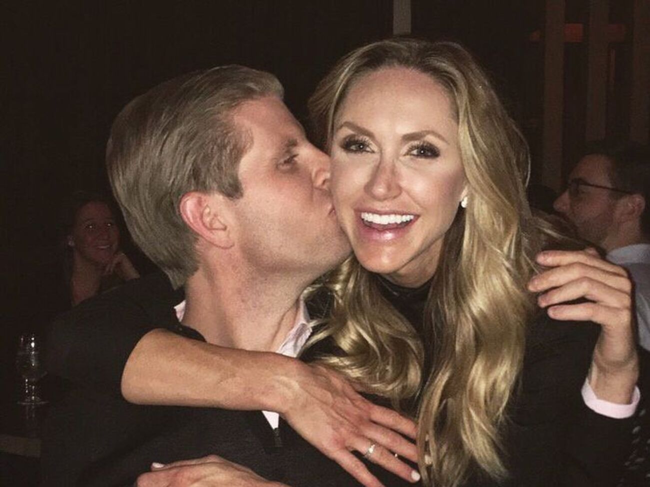 Ерік і Лара Трамп одружилися у 2014 році