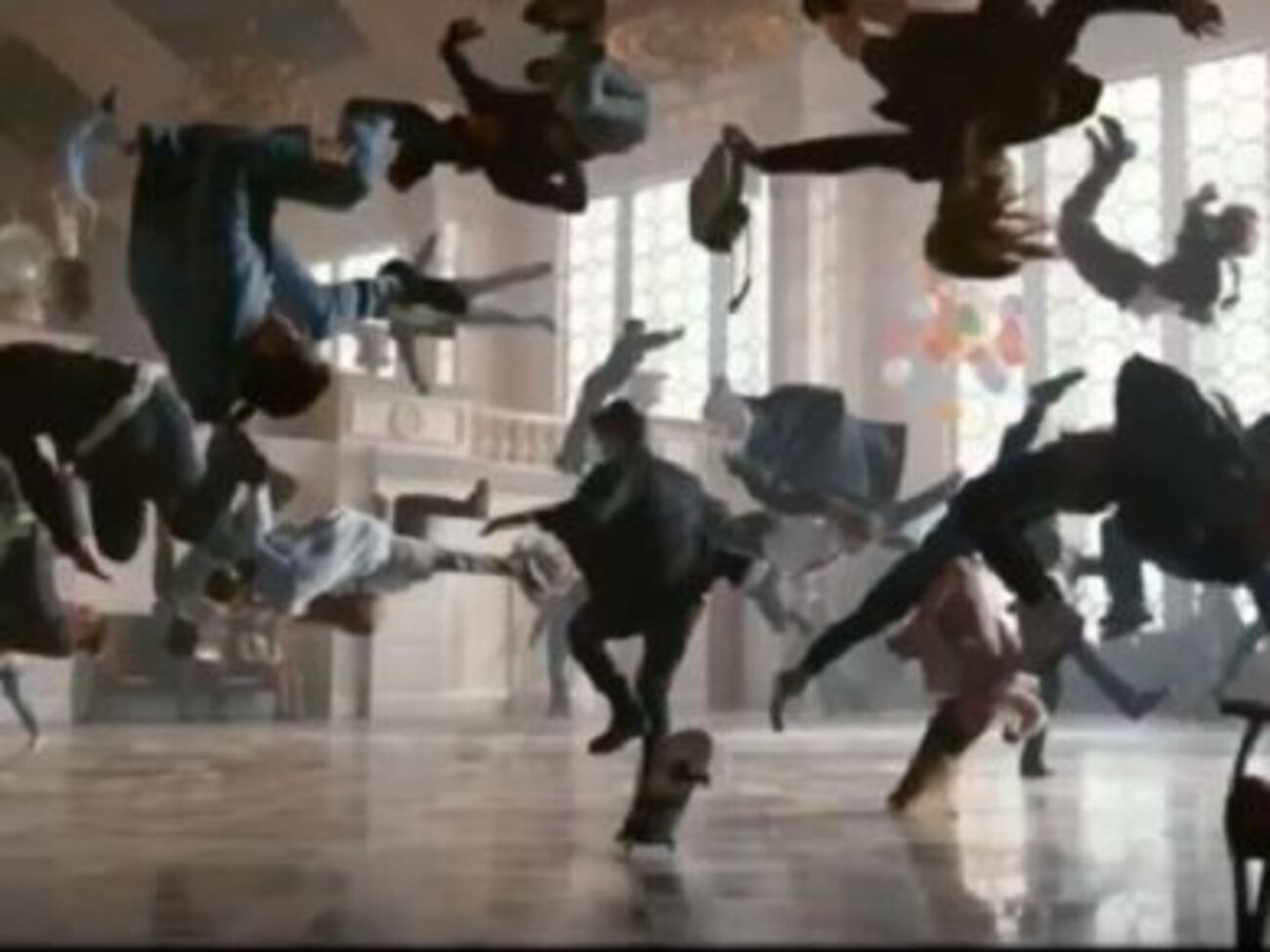 Рекламу снимали на вокзале и в метро Киева&nbsp;