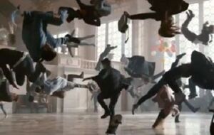 Рекламу снимали на вокзале и в метро Киева