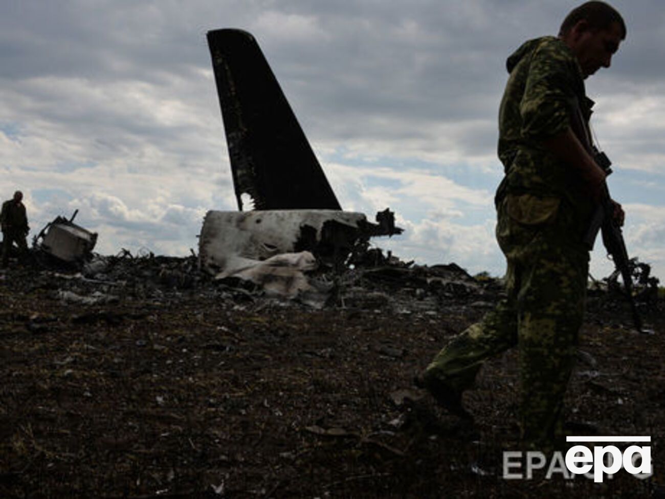 Самолет Ил-76 с украинскими военными на борту был сбит в июне 2014 года