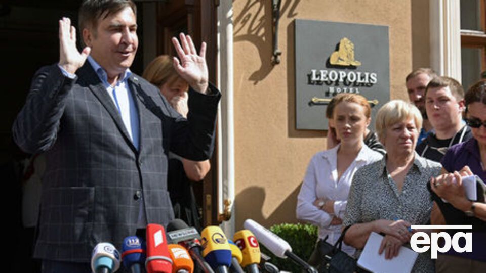 Саакашвили вернулся в Украину 10 сентября, он остановился в "Леополисе"