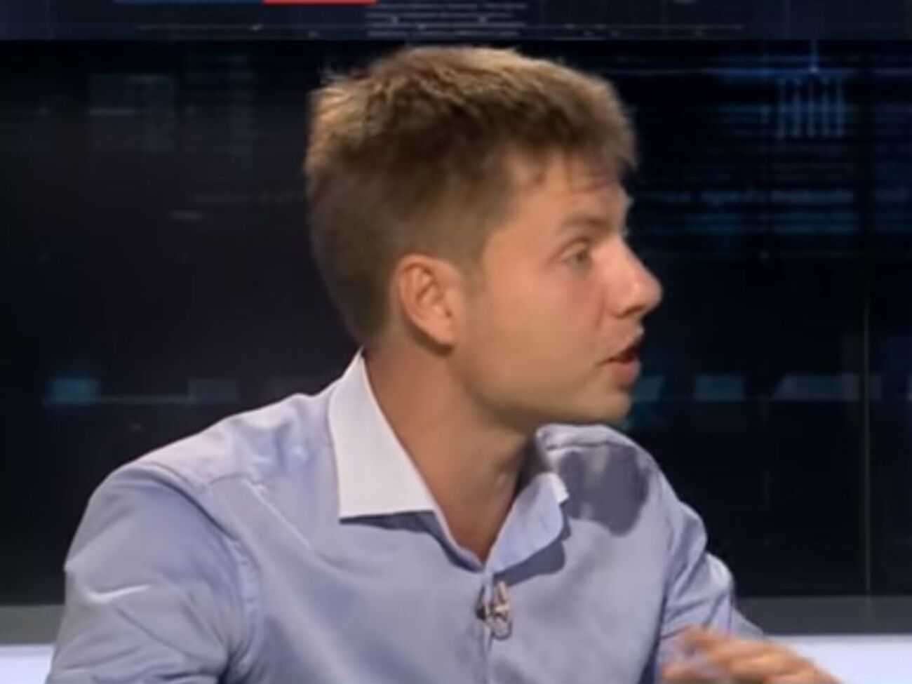 Гончаренко в прямом эфире рассказал о якобы встрече Саакашвили и Коломойского